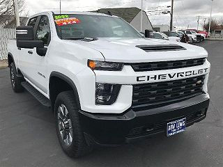 2022 Chevrolet Silverado 2500HD Custom 1GC4YMEY8NF238957 in Yuba City, CA 3