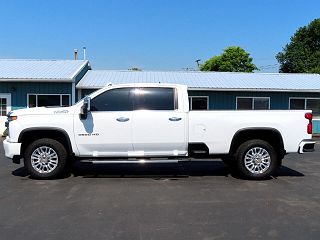 2022 Chevrolet Silverado 3500HD High Country 1GC4YVEY2NF121607 in Baltimore, OH 3