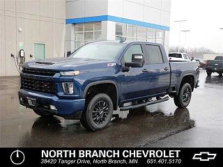 2022 Chevrolet Silverado 3500HD LTZ 1GC4YUE78NF232261 in North Branch, MN 1