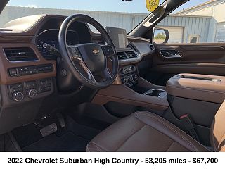 2022 Chevrolet Suburban High Country 1GNSKGKL5NR150375 in Sedalia, MO 11