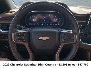2022 Chevrolet Suburban High Country 1GNSKGKL5NR150375 in Sedalia, MO 12
