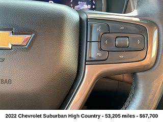 2022 Chevrolet Suburban High Country 1GNSKGKL5NR150375 in Sedalia, MO 14