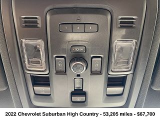 2022 Chevrolet Suburban High Country 1GNSKGKL5NR150375 in Sedalia, MO 16