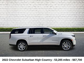2022 Chevrolet Suburban High Country 1GNSKGKL5NR150375 in Sedalia, MO 2