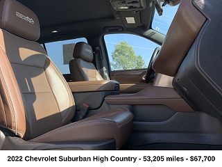2022 Chevrolet Suburban High Country 1GNSKGKL5NR150375 in Sedalia, MO 25