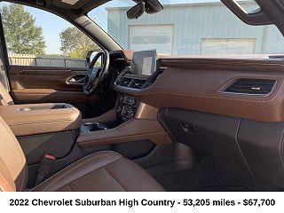 2022 Chevrolet Suburban High Country 1GNSKGKL5NR150375 in Sedalia, MO 26
