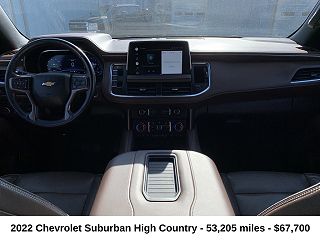 2022 Chevrolet Suburban High Country 1GNSKGKL5NR150375 in Sedalia, MO 27