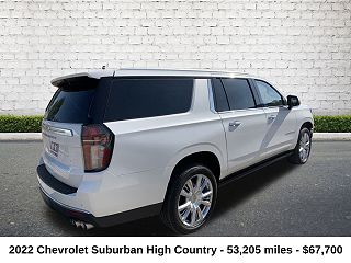 2022 Chevrolet Suburban High Country 1GNSKGKL5NR150375 in Sedalia, MO 3