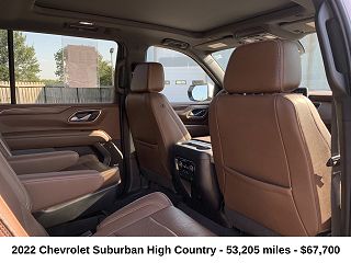 2022 Chevrolet Suburban High Country 1GNSKGKL5NR150375 in Sedalia, MO 32
