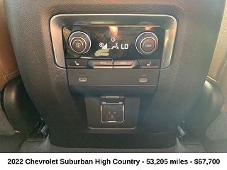 2022 Chevrolet Suburban High Country 1GNSKGKL5NR150375 in Sedalia, MO 33