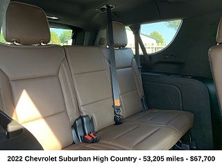 2022 Chevrolet Suburban High Country 1GNSKGKL5NR150375 in Sedalia, MO 35