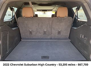 2022 Chevrolet Suburban High Country 1GNSKGKL5NR150375 in Sedalia, MO 36