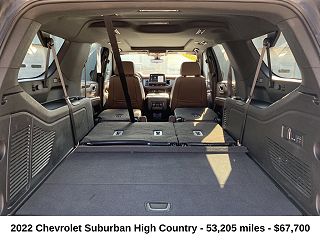 2022 Chevrolet Suburban High Country 1GNSKGKL5NR150375 in Sedalia, MO 37