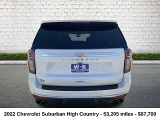2022 Chevrolet Suburban High Country 1GNSKGKL5NR150375 in Sedalia, MO 4