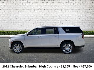 2022 Chevrolet Suburban High Country 1GNSKGKL5NR150375 in Sedalia, MO 6