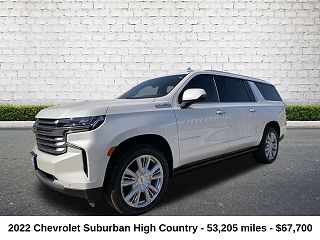 2022 Chevrolet Suburban High Country 1GNSKGKL5NR150375 in Sedalia, MO 7