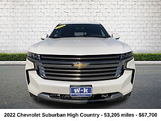 2022 Chevrolet Suburban High Country 1GNSKGKL5NR150375 in Sedalia, MO 8