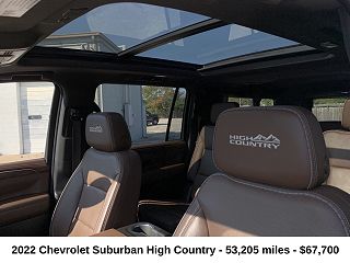 2022 Chevrolet Suburban High Country 1GNSKGKL5NR150375 in Sedalia, MO 9