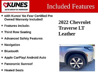 2022 Chevrolet Traverse LT 1GNEVHKWXNJ131050 in Morrison, IL 3