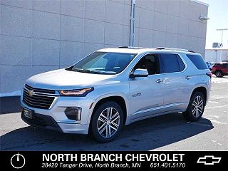 2022 Chevrolet Traverse High Country 1GNEVNKW5NJ168196 in North Branch, MN 1