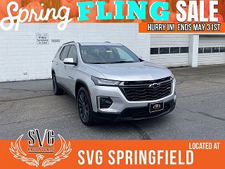 2022 Chevrolet Traverse RS 1GNEVJKWXNJ127555 in Springfield, OH