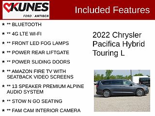 2022 Chrysler Pacifica Touring-L 2C4RC1L76NR121139 in Antioch, IL 3