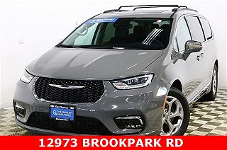 2022 Chrysler Pacifica Limited VIN: 2C4RC1GG3NR140581
