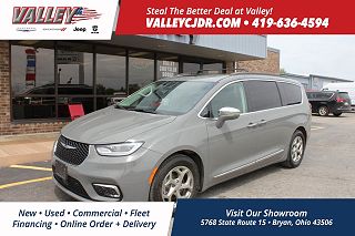 2022 Chrysler Pacifica Limited 2C4RC1GG2NR182658 in Bryan, OH 1