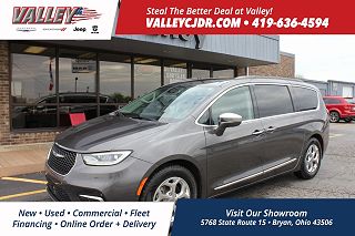2022 Chrysler Pacifica Limited 2C4RC1GG9NR115149 in Bryan, OH
