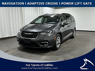 2022 Chrysler Pacifica Limited 2C4RC1GG2NR153211 in Cadillac, MI