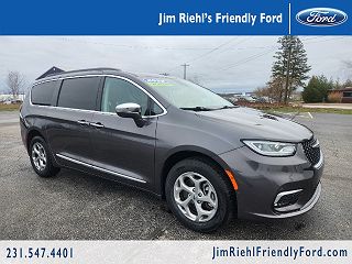 2022 Chrysler Pacifica Limited 2C4RC3GG0NR148309 in Charlevoix, MI