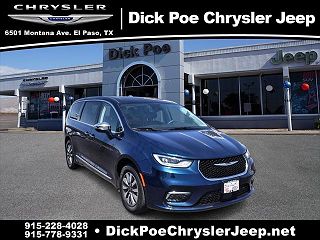 2022 Chrysler Pacifica Limited 2C4RC1S79NR148224 in El Paso, TX