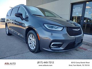 2022 Chrysler Pacifica Touring-L 2C4RC1BG1NR122054 in Fort Worth, TX 1