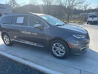 2022 Chrysler Pacifica Limited 2C4RC1GG9NR120562 in Franklin, NC 2
