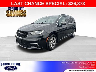 2022 Chrysler Pacifica Limited VIN: 2C4RC1GG9NR112171