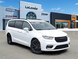 2022 Chrysler Pacifica Limited 2C4RC3GG2NR156394 in Imlay City, MI