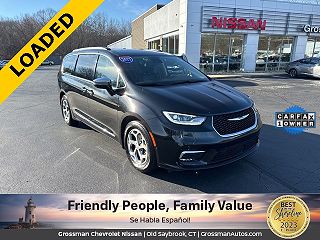 2022 Chrysler Pacifica Limited 2C4RC1GG4NR153307 in Old Saybrook, CT 1