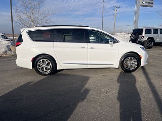 2022 Chrysler Pacifica Limited 2C4RC1GG8NR180879 in Platteville, WI 2