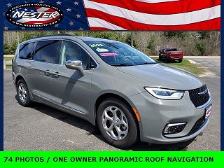 2022 Chrysler Pacifica Limited 2C4RC1GG4NR168454 in Roscommon, MI 1