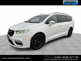 2022 Chrysler Pacifica Touring-L 2C4RC1BG3NR112044 in Silver Spring, MD 1