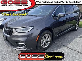 2022 Chrysler Pacifica Limited VIN: 2C4RC1GG1NR116148