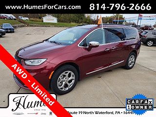 2022 Chrysler Pacifica Limited 2C4RC3GG0NR167281 in Waterford, PA 1
