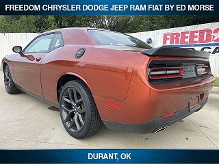 2022 Dodge Challenger SXT 2C3CDZAG1NH215010 in Durant, OK 3