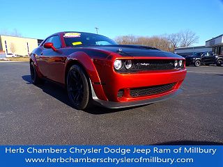 2022 Dodge Challenger R/T 2C3CDZFJ5NH121927 in Millbury, MA 1