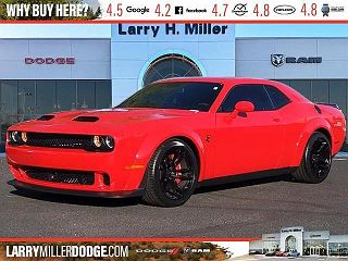 2022 Dodge Challenger SRT Hellcat VIN: 2C3CDZC97NH127741