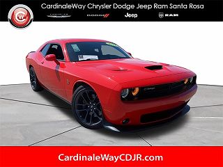 2022 Dodge Challenger R/T 2C3CDZFJXNH188278 in Santa Rosa, CA 1