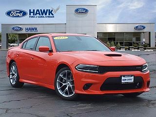 2022 Dodge Charger GT 2C3CDXHG0NH169678 in Carol Stream, IL 1