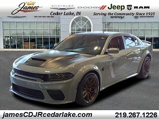 2022 Dodge Charger SRT 2C3CDXL94NH109721 in Cedar Lake, IN 1