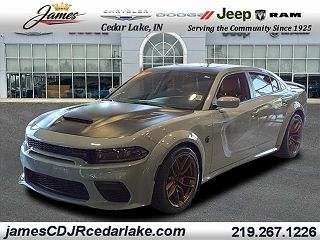 2022 Dodge Charger SRT 2C3CDXL94NH109721 in Cedar Lake, IN