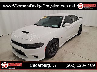 2022 Dodge Charger Scat Pack 2C3CDXGJ6NH164031 in Cedarburg, WI